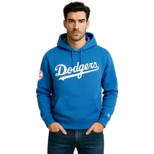 unisex-dodgers-blue-hoodie
