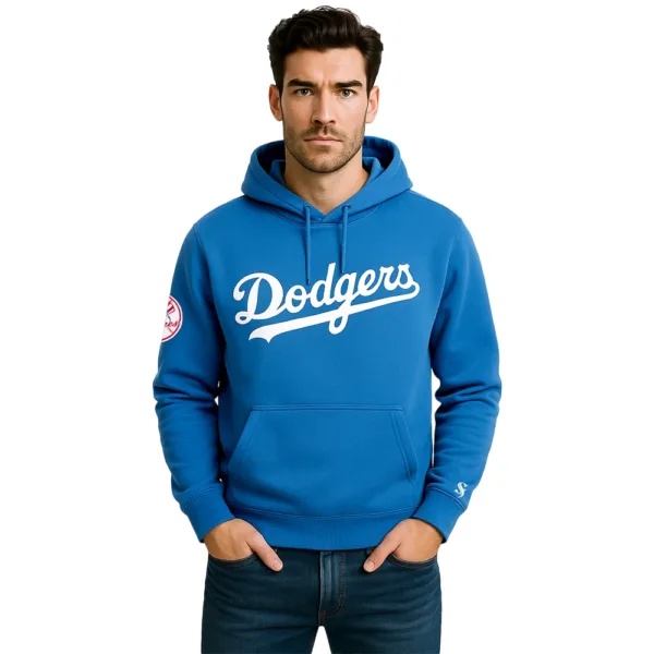 unisex-dodgers-blue-hoodie