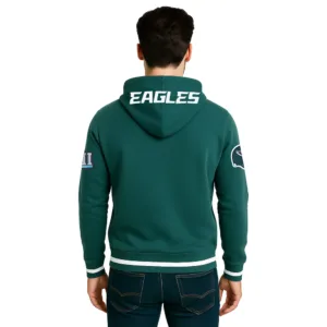 Green Philadelphia Eagles Hoodie 2 unisex green philadelphia eagles hoodie