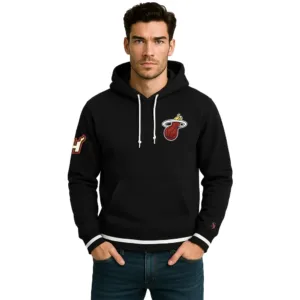 Black Miami Heat Hoodies 1 unisex miami heat hoodies