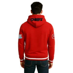 Red Kansas City Chiefs Red Hoodie 2 unisex kansas city chiefs-red hoodie