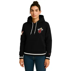 Black Miami Heat Hoodies 3 unisex miami heat hoodies