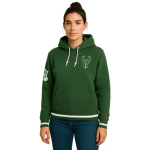 NBA Milwaukee Bucks Green Hoodie 2 unisex milwaukee bucks green hoodie
