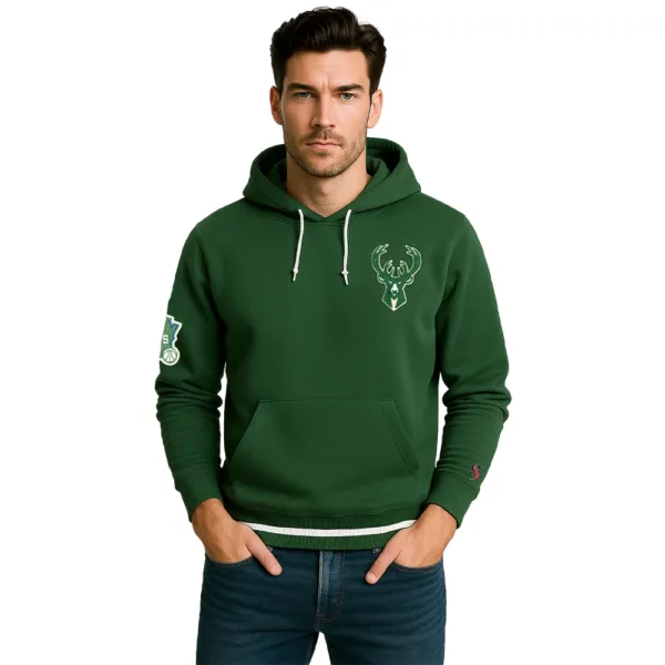 unisex milwaukee bucks hoodie