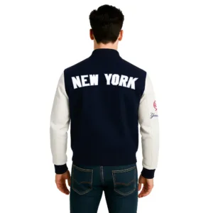 MLB CLASSIC New York Yankees Baseball Jacket 2 unisex-mlb-classic-new-york-yankees-baseball-jacket