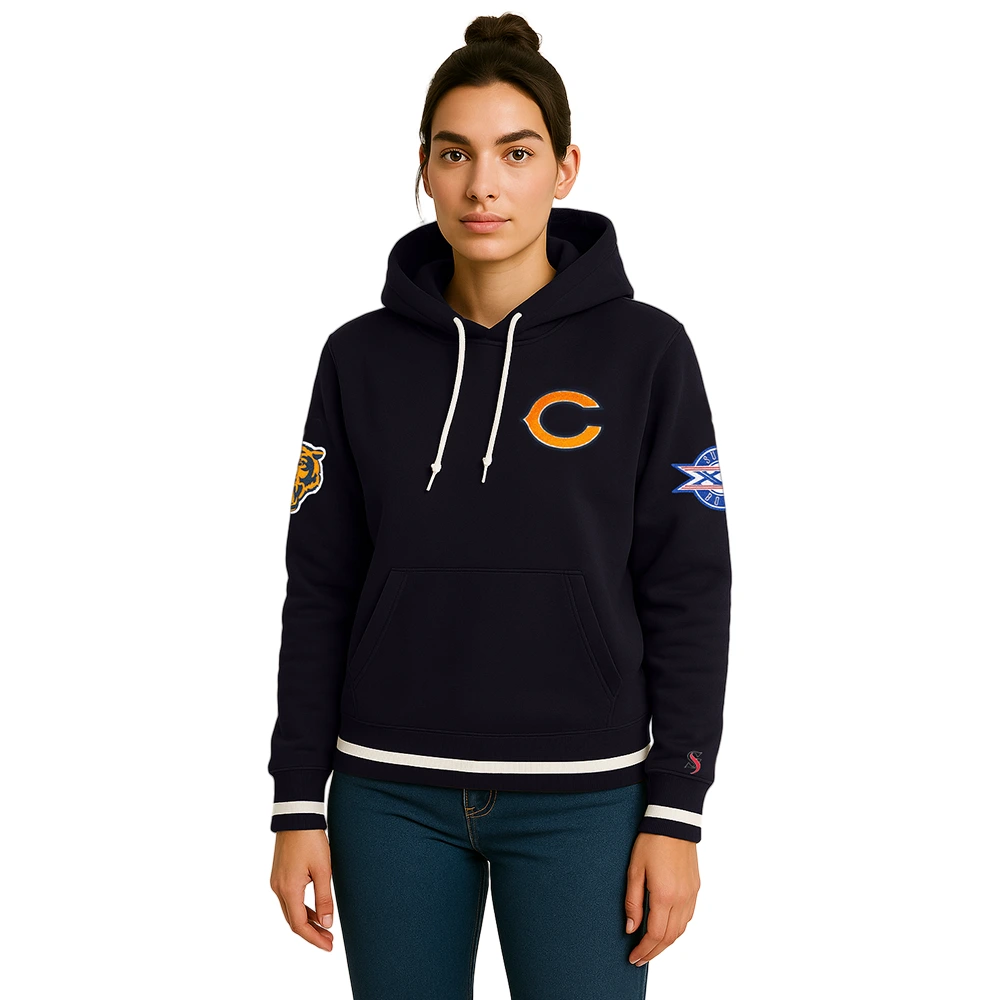 unisex-navy-blue-chicago-bears-hoodie unisex-navy-blue-chicago-bears-hoodie