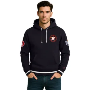 Navy Blue Houston Astros Hoodie 1 unisex navy blue houston astros hoodie