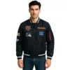 Chicago Bears Black New Era Alpha Industries Bomber Jacket 6 unisex-new-era-alpha-industries-bomber-jacket