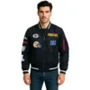 Green Bay Packers Black New Era Alpha Industries Bomber Jacket 6 unisex-new-era-alpha-industries-bomber-jacket