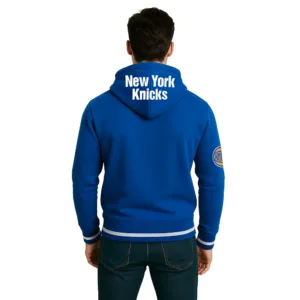 Blue New York Knicks Hoodie 2 unisex new york knicks hoodie