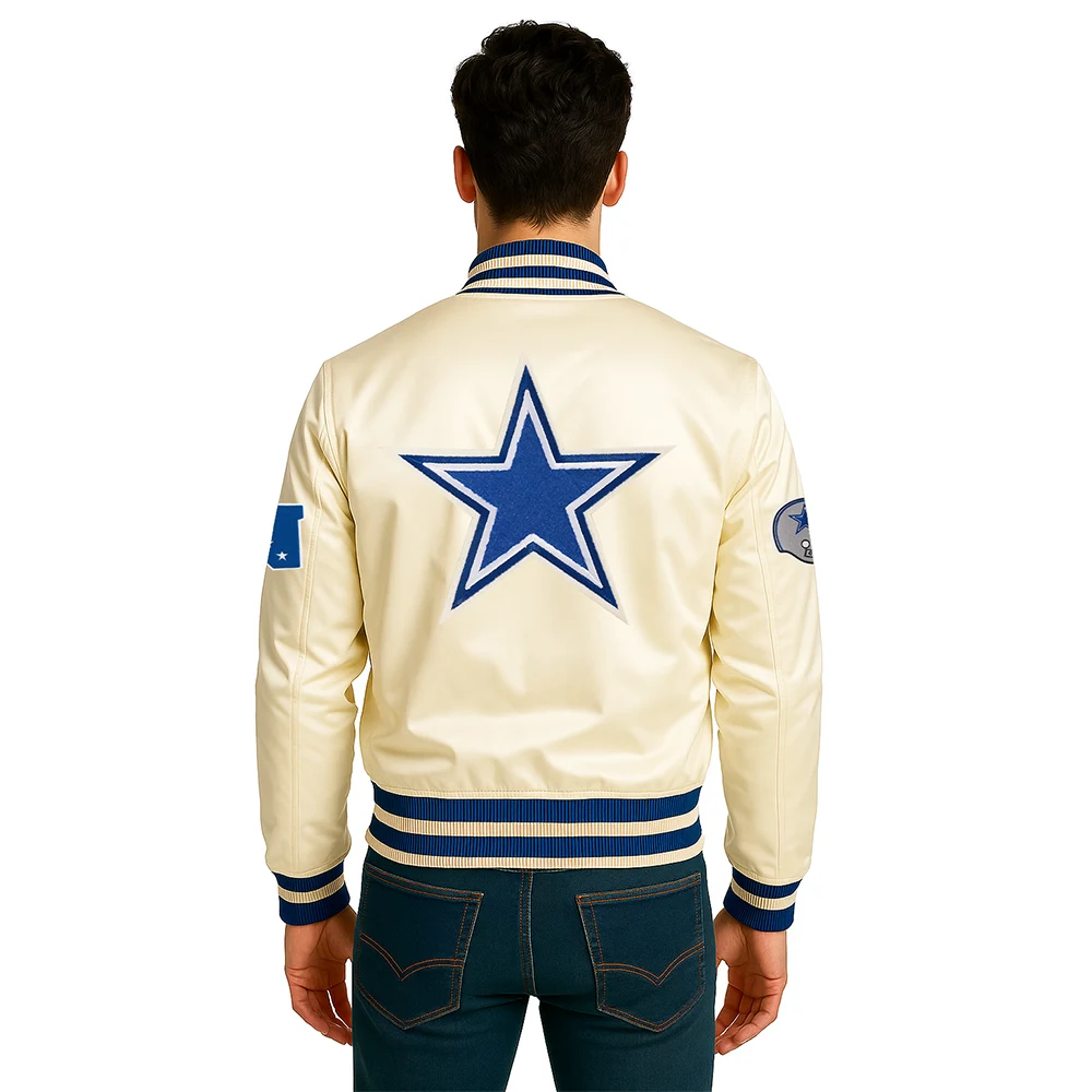 unisex-nfl-classic-cream-dallas-cowboys-retro-jacket unisex-nfl-classic-cream-dallas-cowboys-retro-jacket
