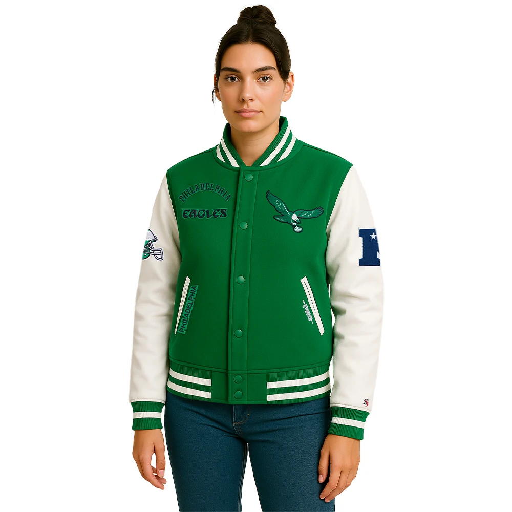 unisex-nfl-philadelphia-eagles-kelly-green-jacket unisex-nfl-philadelphia-eagles-kelly-green-jacket