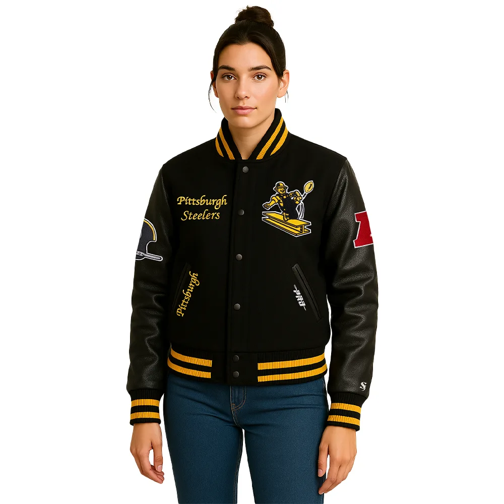 unisex-nfl-retro-pittsburgh-steelers-letterman-jacket unisex-nfl-retro-pittsburgh-steelers-letterman-jacket