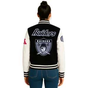 NFL CLASSIC Oakland Raiders Jacket 4 unisex-nfl-vintage-las-vegas-raiders-varsity-jacket