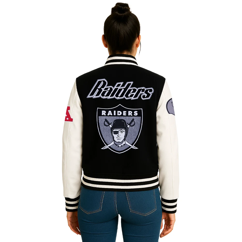 unisex-nfl-vintage-las-vegas-raiders-varsity-jacket unisex-nfl-vintage-las-vegas-raiders-varsity-jacket