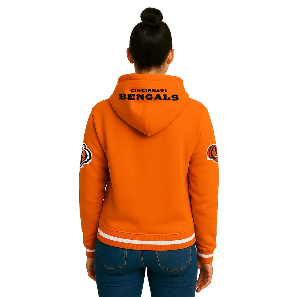 unisex-orange-cincinnati-bengals-hoodie unisex-orange-cincinnati-bengals-hoodie