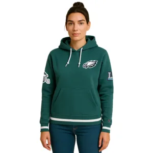 Green Philadelphia Eagles Hoodie 3 unisex philadelphia eagles hoodie