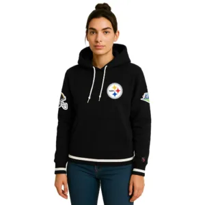 Black Pittsburgh Steelers Hoodie 3 unisex pittsburgh steelers hoodie