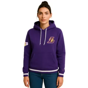 Purple Los Angeles Lakers Hoodie 3 unisex purple los angeles lakers hoodie