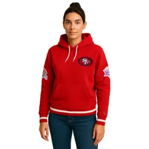 unisex-red-san-francisco-49ers-hoodie