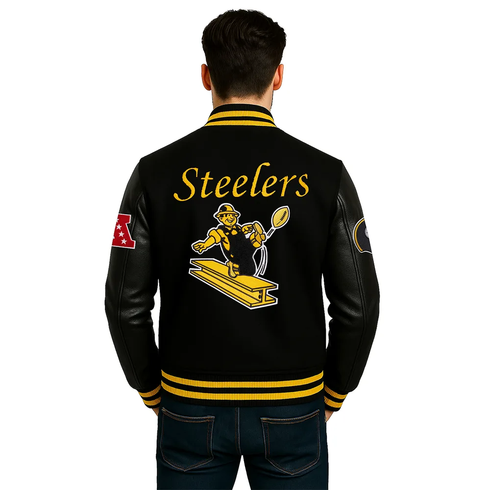 unisex-retro-pittsburgh-steelers-letterman-jacket unisex-retro-pittsburgh-steelers-letterman-jacket