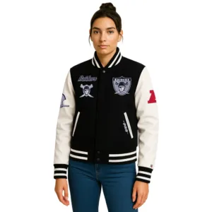 NFL CLASSIC Oakland Raiders Jacket 3 vintage-las-vegas-raiders-varsity-jacket