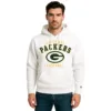 NFL White Green Bay Packers Hoodie 5 white-fleece-green-bay-packers-hoodie