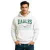NFL White Philadelphia Eagles Retro Hoodie 5 white-philadelphia-eagles-retro-hoodie