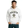 NFL White Pullover New Orleans Saints Hoodie 6 white-pullover-new-orleans-saints-hoodie
