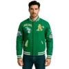 wool oakland athletics jacket