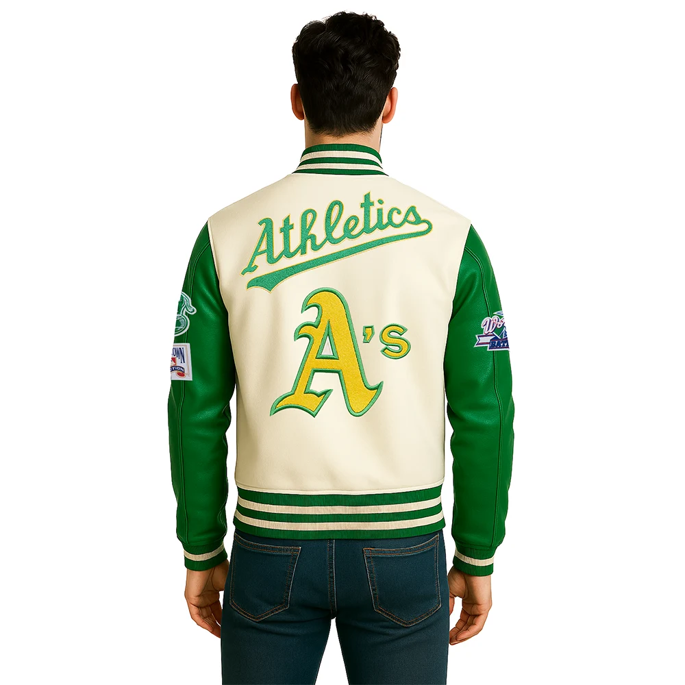 wool-oakland-athletics-jacket wool oakland athletics jacket
