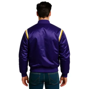 80s Los Angeles Purple Lakers Jacket