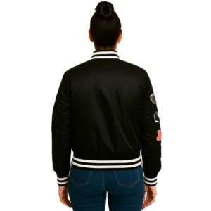 alpha x ma-1 pittsburgh steelers bomber jacket