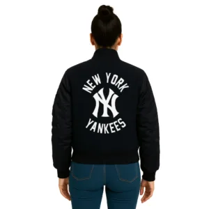 alpha x new era ma-1 new york yankees bomber jacket​