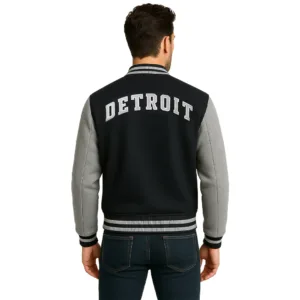 black beverly hills cop 4 detroit lions eddie murphy jacket