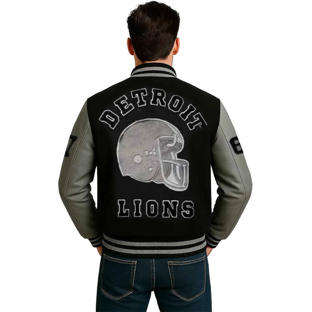 black-detroit-lions-eddie-brock-venom-varsity-jacket black detroit lions eddie brock venom varsity jacket