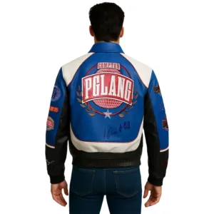 blue super bowl halftime show kendrick lamar gloria jacket