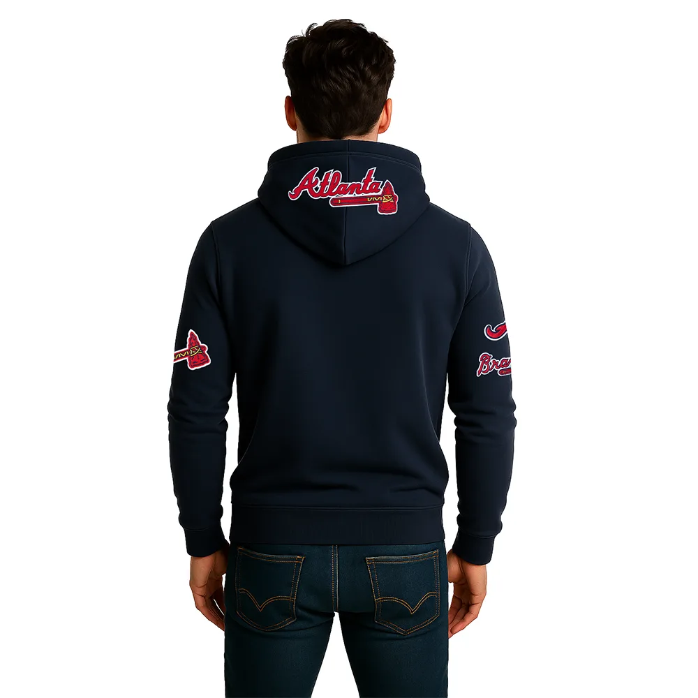 chenille-navy-blue-atlanta-braves-hoodie chenille navy blue atlanta braves hoodie