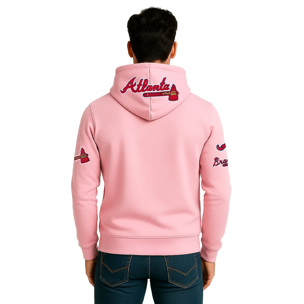 chenille-pink-atlanta-braves-hoodie chenille pink atlanta braves hoodie