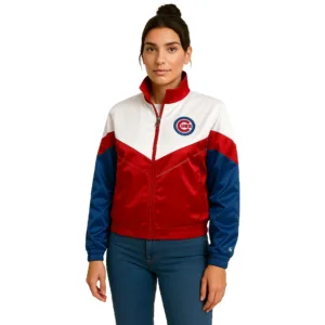 chicago cubs baseball jacket