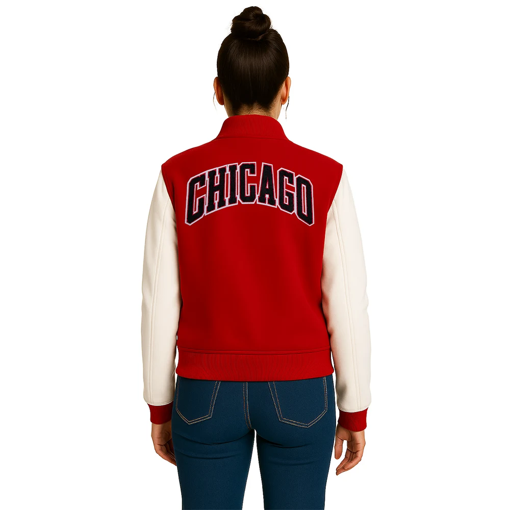 classic-chicago-bulls-womens-jacket classic chicago bulls womens jacket