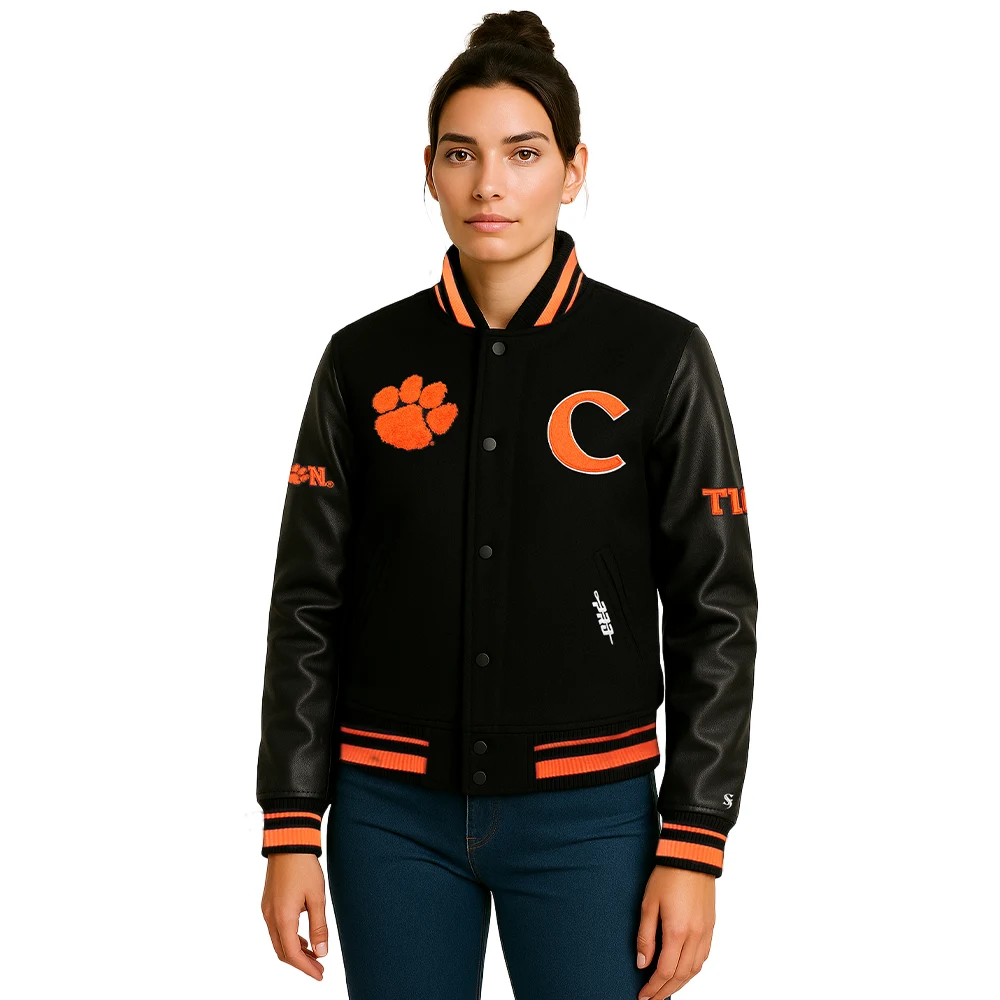 classic-clemson-letterman-jacket classic clemson letterman jacket