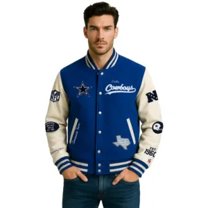 cowboys varsity jacket