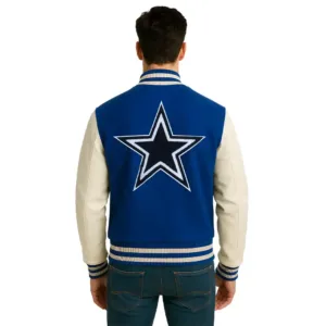 dallas cowboys varsity jacket