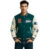 dolphins varsity jacket