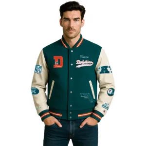 dolphins varsity jacket