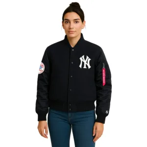 era new york yankees bomber jacket​