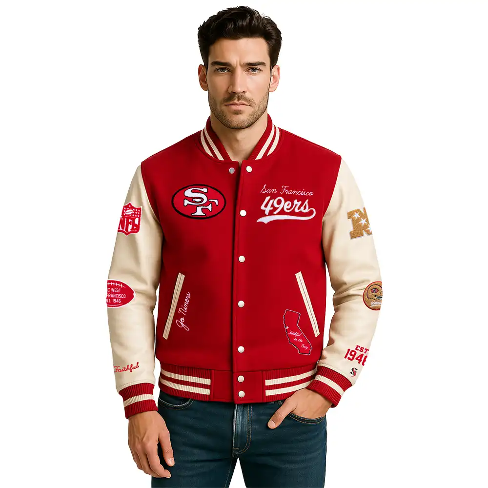 golf-wang-49ers-varsity- golf wang 49ers varsity jacket
