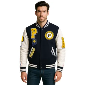 indiana pacers varsity jacket
