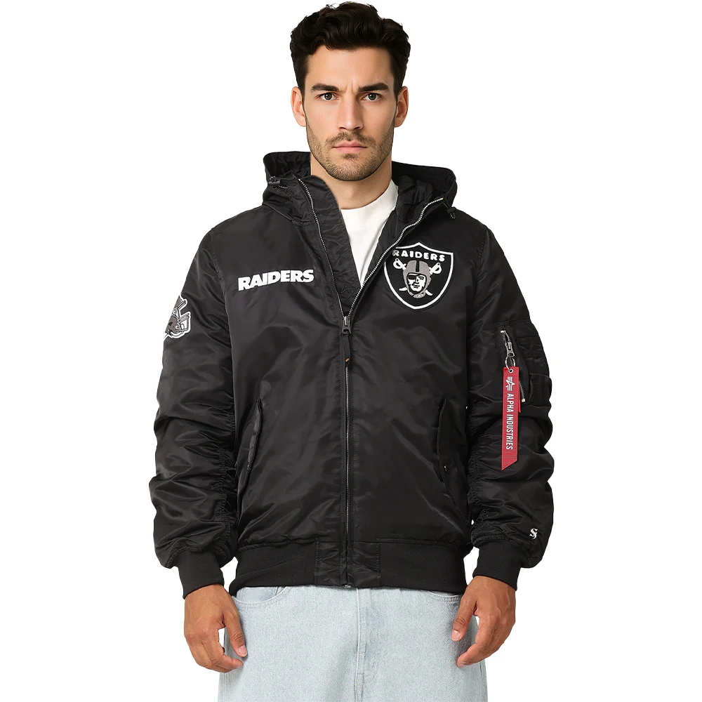 las-vegas-raiders-bomber-jacket las vegas raiders bomber jacket